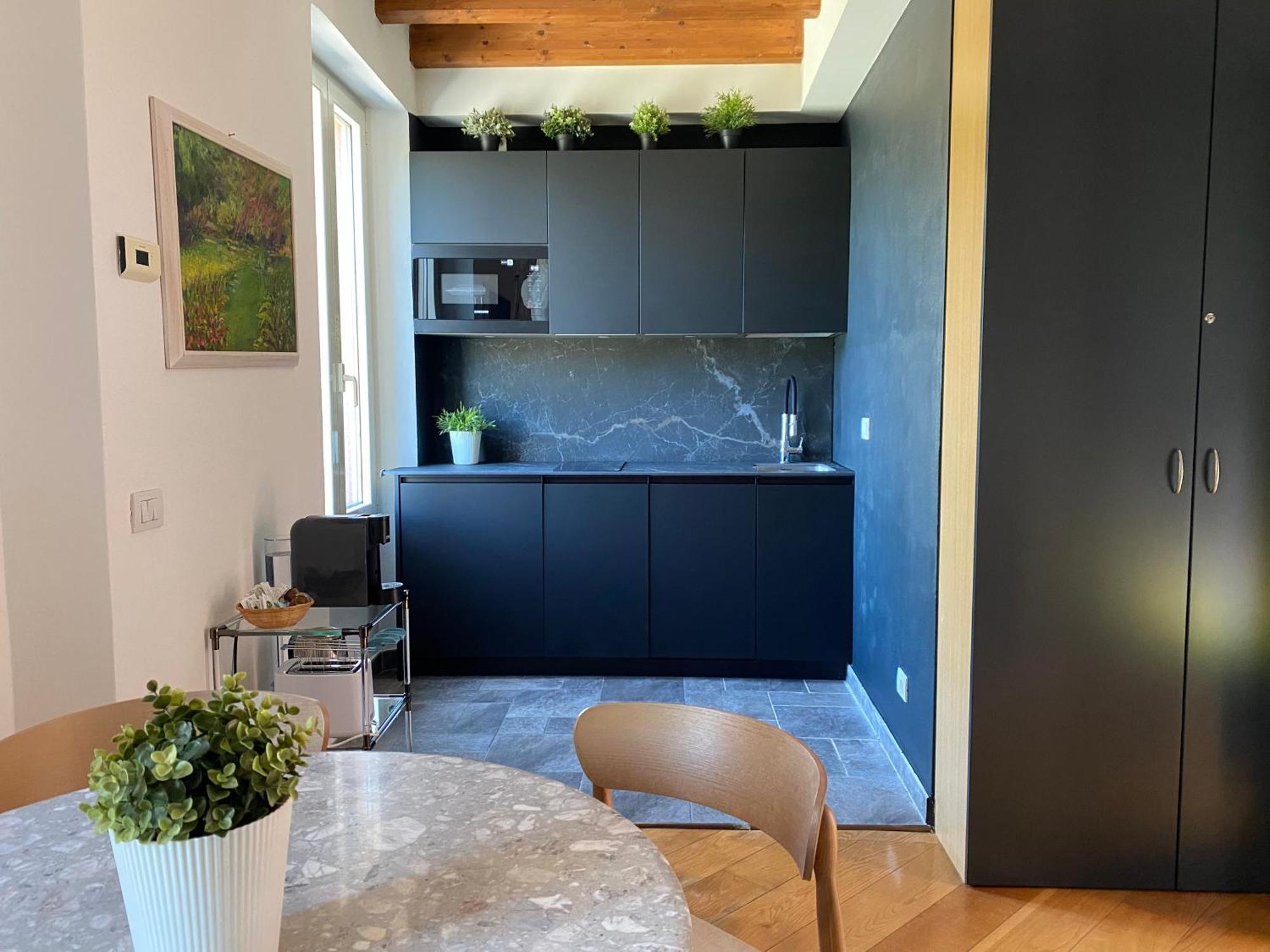 La Casa Del Pittore Como Bagian luar foto