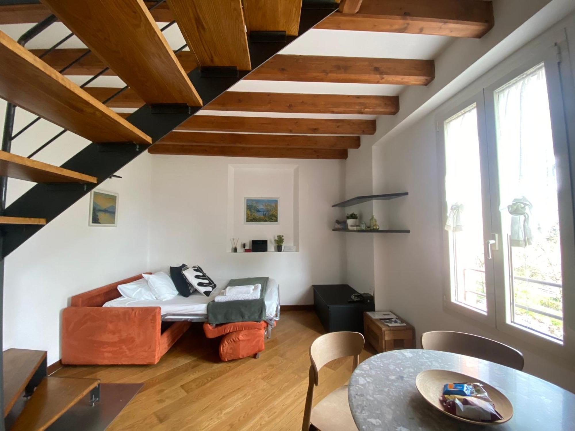La Casa Del Pittore Como Bagian luar foto